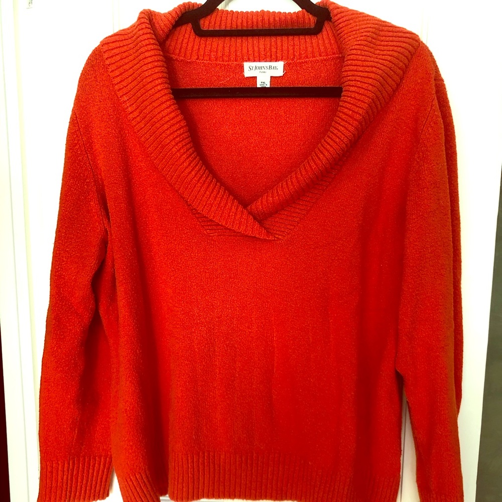 Cowl-necked sweater- PXL